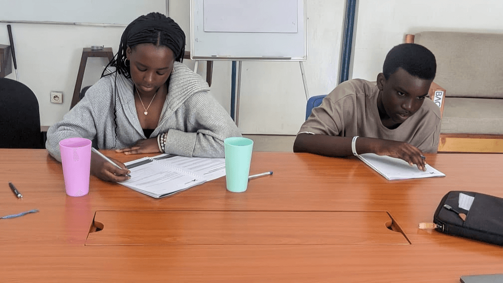 Teen mentorship program background